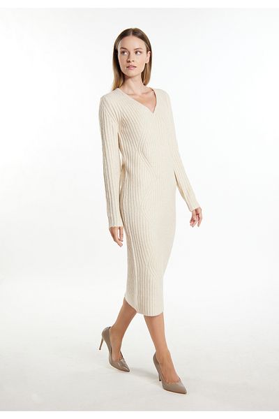 Dreimaster Klasické Trezory Strickkleid