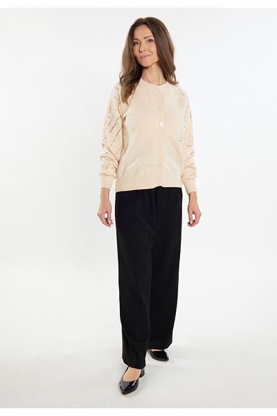 USHA BLACK LABEL Strick Cardigan neu