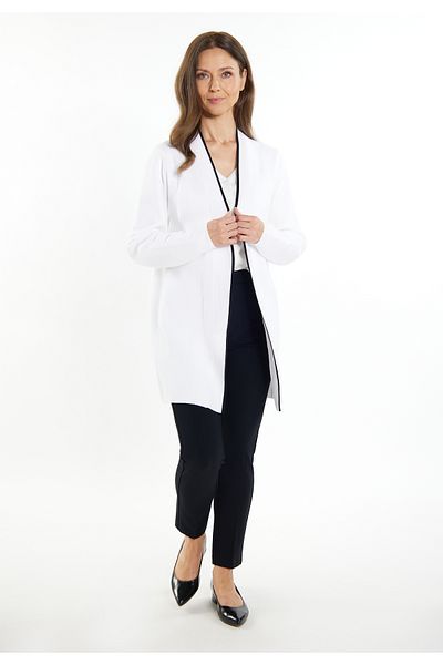 USHA BLACK LABEL Offener Strick Cardigan nowles