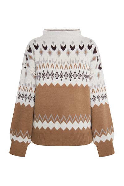 USHA FESTIVAL - Strickpullover-Karneamodell