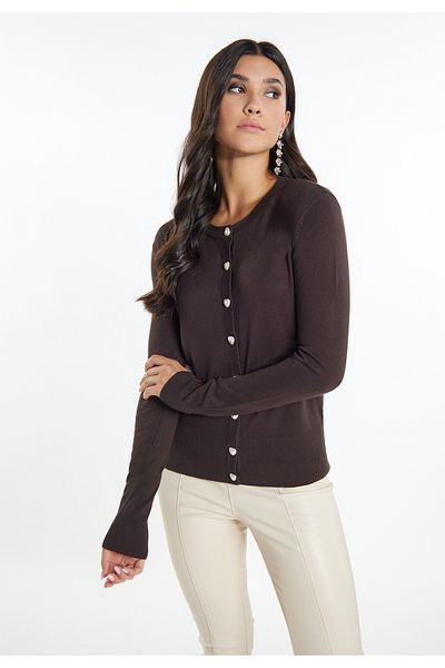 Faina Strick Cardigan minya
