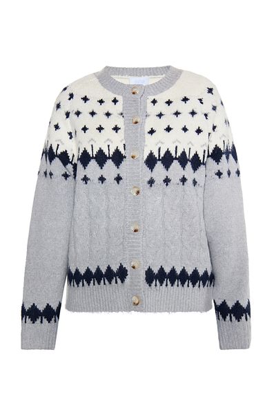 USHA Strick Fenia Blue Label Cardigan
