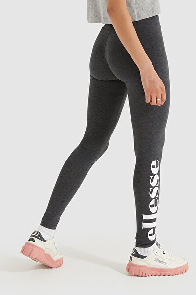 Ellesse Κολάν Damen SOLOS 2 - Lange Hose, Jersey, Cotton Stretch, Logo-Print