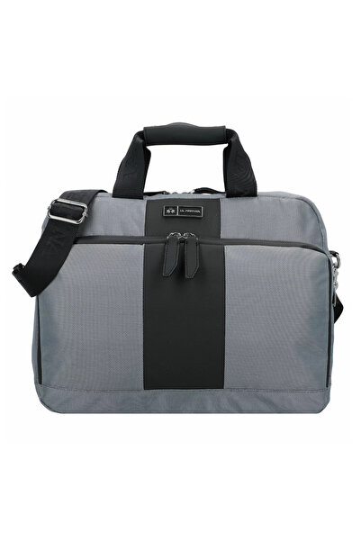 La Martina Laptop és táska férfi SZÜRKE