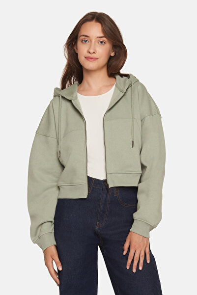 Sister's Point Sweatshirt-Women's / Girls-D. Mint