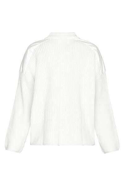 Sister's Point Pulóver-női / lányok-krém/krém