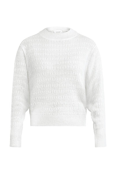 Sister's Point Hanorac-Femei / Fete-Alb