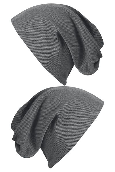 MSTRDS Accessoires Rib 2in1 Beanie
