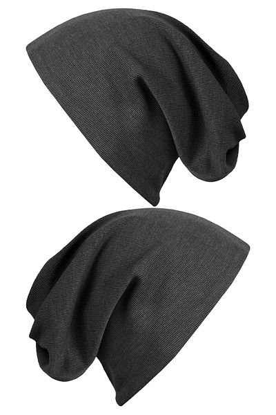 MSTRDS Accessoires Rib 2in1 Beanie