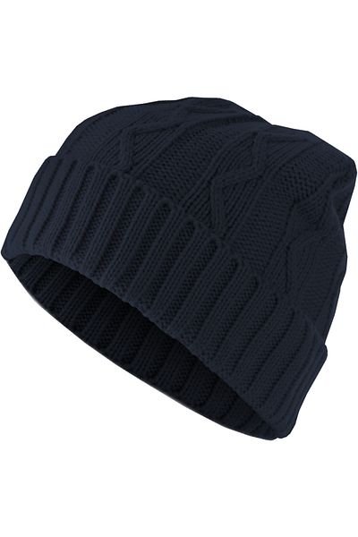 MSTRDS Accessoires Beanie Cable Flap