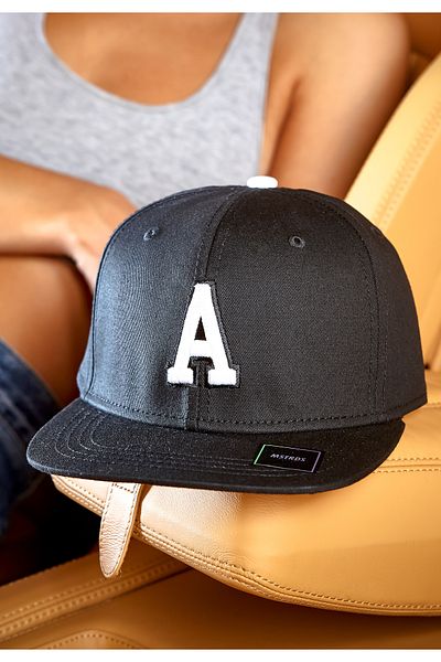 MSTRDS Accessoires Letter Snapback