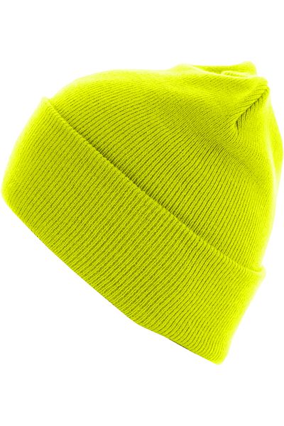 MSTRDS Accessoires Beanie Basic Flap Lange Version