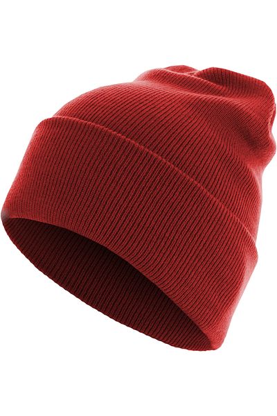 MSTRDS Accessoires Beanie Basic Flap Lange Version