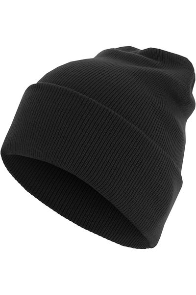 MSTRDS Accessoires Beanie Basic Flap Lange Version