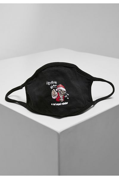 Urban Classics Unisex Çirkin Noel Baba Yüz Maskesi