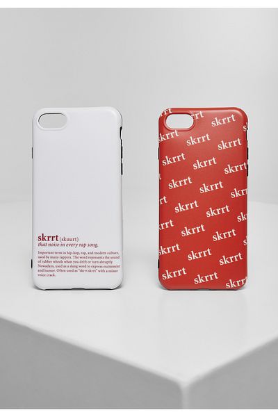 Mister Tee Aksesuarlar Skrrt I Phone 6/7/8 Telefon Kılıfı Seti