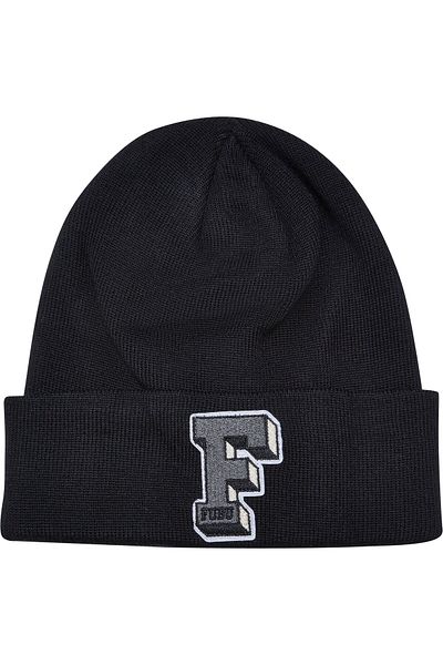 FUBU Aksesuarlar FA224-001-1 KOLEJ BERE SİYAH/ANTRA