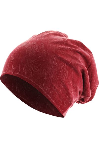 MSTRDS Accessoires Stonewashed Jersey Beanie