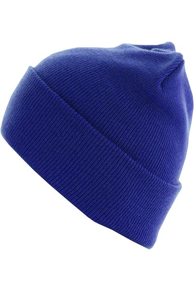 MSTRDS Accessoires Beanie Basic Flap Lange Version