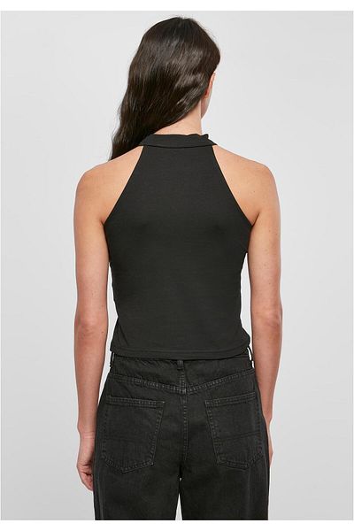 Days Beyond Damen Butterfly Turtleneck Short Top