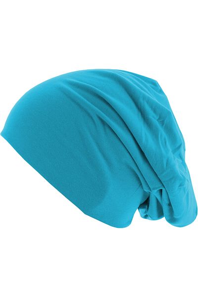 MSTRDS Accessoires Jersey Beanie wendbar