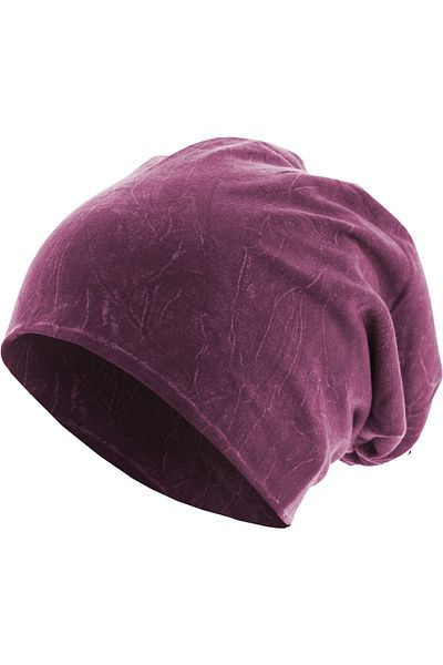 MSTRDS Accessoires Stonewashed Jersey Beanie