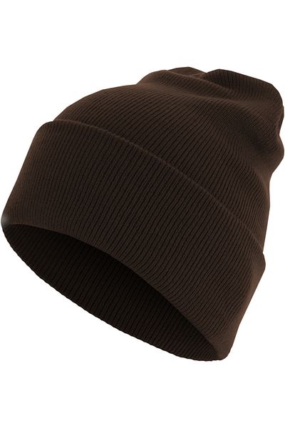 MSTRDS Accessoires Beanie Basic Flap Lange Version