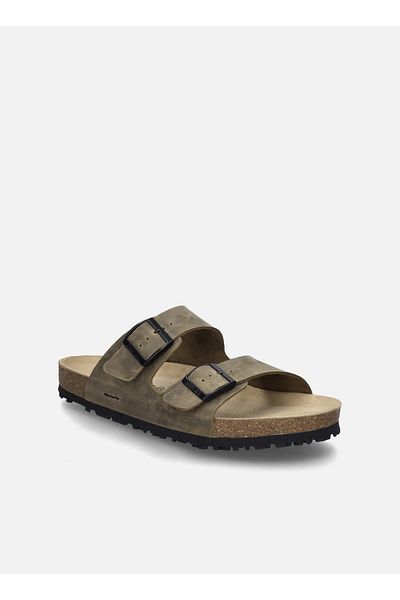 Josef Seibel Josef 01 | Sandalen für Herren | Grün Josef 01, oliv