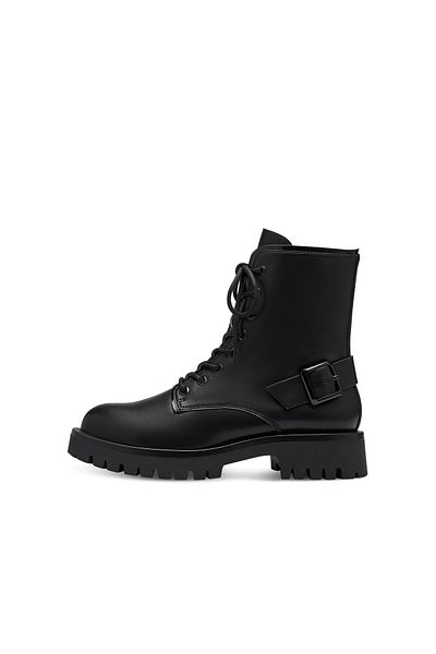 Tamaris Tamaris Black Booties Womens Shoes