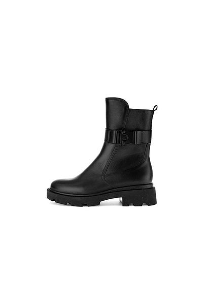 GABOR Gabor Black Booties Womens Shoes