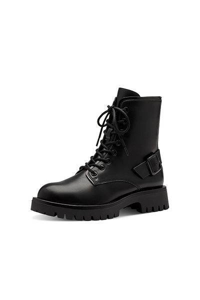Tamaris Tamaris Black Booties Womens Shoes