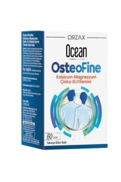 Ocean Osteofine Supplementary Food 60 Tablets (miad:07/2025)