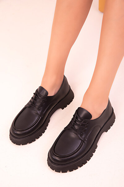 SOHO Black Women's Casual Shoes 18381