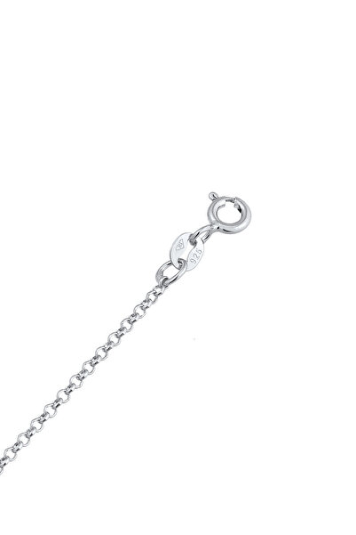 ELLI Fußschmuck Flugzeug Travel Reise Basic 925 Silber