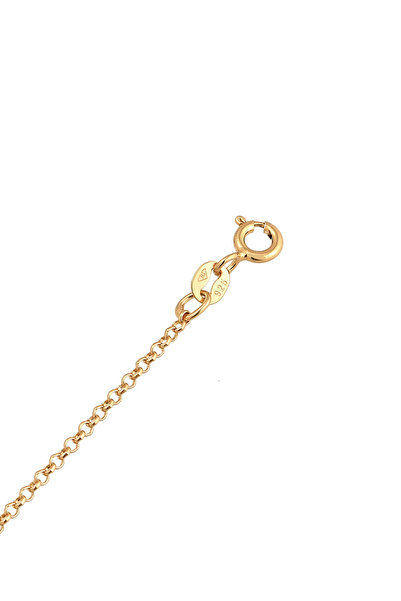 ELLI Fußschmuck Flugzeug Travel Reise Basic 925 Silber