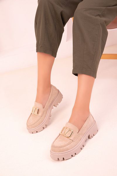 SOHO Skin Suede Women's Casual Shoes 18389