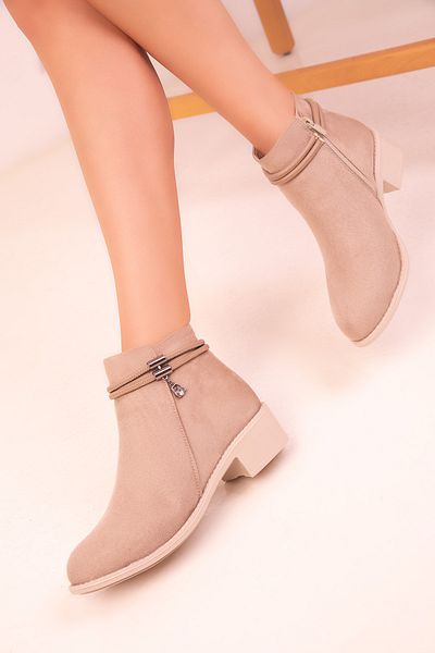 SOHO Skin Suede Women's Boots & Booties 18406