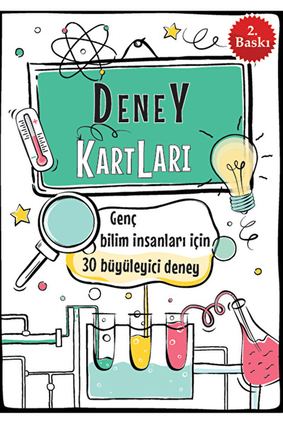 Genel Markalar Deney Kartları (30 Kart) Kitabı Kolektif Yağmur Yayınları Kita...