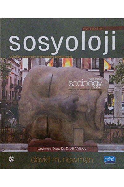 Nobel Akademik Yayıncılık Sosyoloji / Ali Arslan / Nobel Akademik Yayıncılık ...