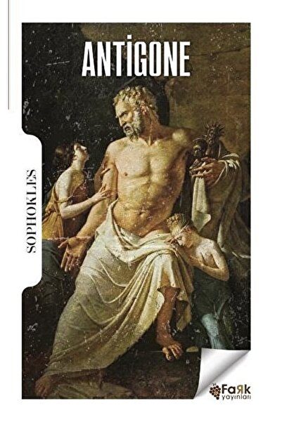 Fark Yayınları Antigone, Sophokles, , Antigone Kitabı, 80 Sayfa