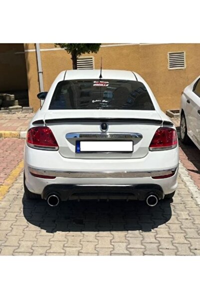 Nam Tuning Garage Fiat Linea Uyumlu Difüzör Arka Ek Makyajlı Kasa Boyasız