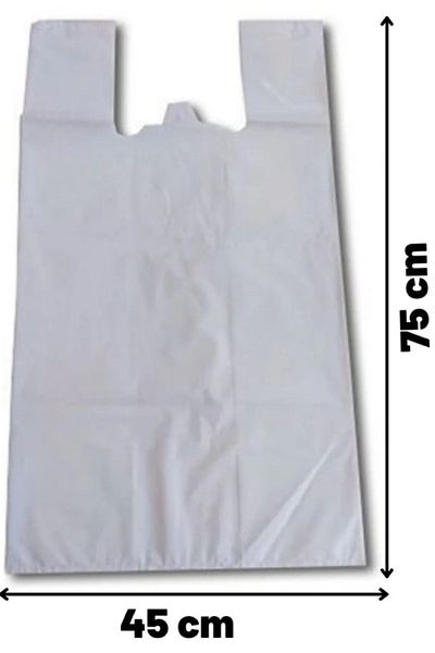 Mçb Group 10 Pieces 45x75 Ultra Thick Meat Carrying Bag (Carries 40 Kg)