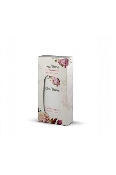 Clean Rose Rose Extract Hand and Body Lotion 200 ml