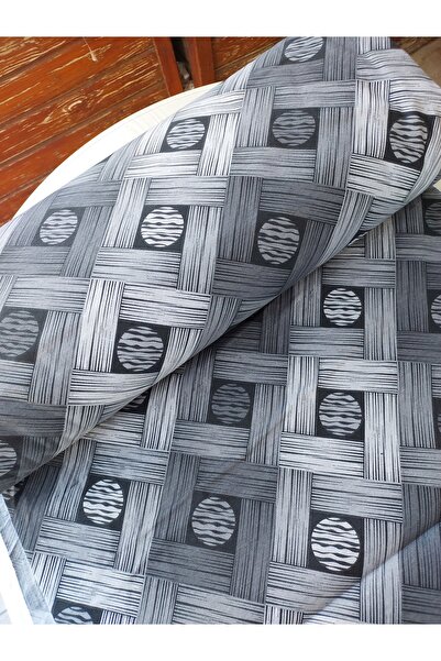 TEKSTİLCİ Σετ Παπλωματοθήκη Διπλό Βαμβακερό Ύφασμα