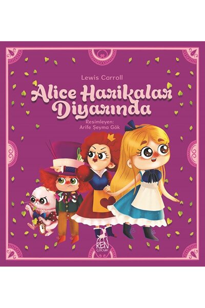ren çocuk Alice Harikalar Diyarında / Lewis Carroll / Ren Çocuk / 9786256943087