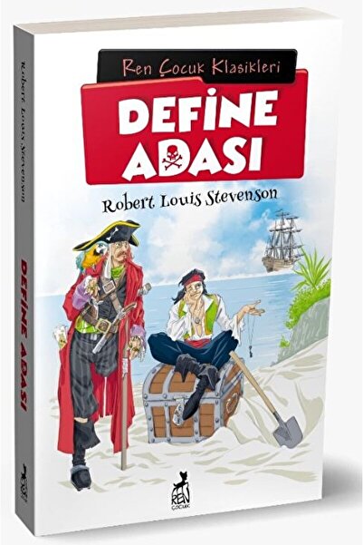 ren çocuk Define Adası / Robert Louis Stevenson / Ren Çocuk / 9786258318005