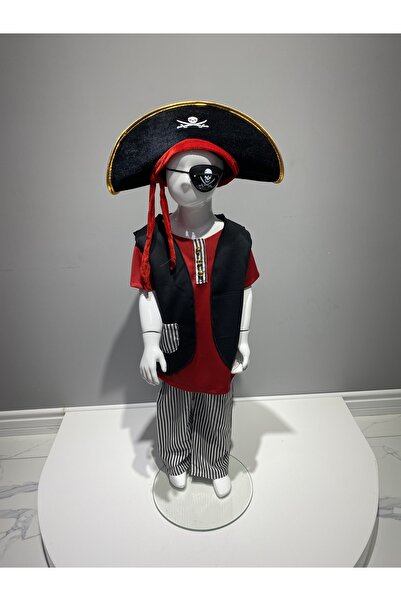 Azize çoçuk kostüm evi KORSAN KOSTÜMÜ ERKEK