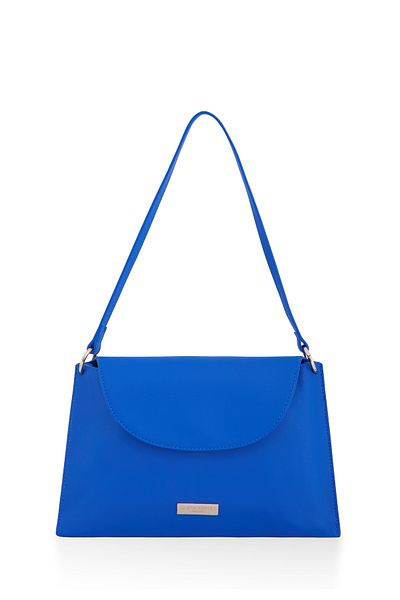 Navy top blue handbags
