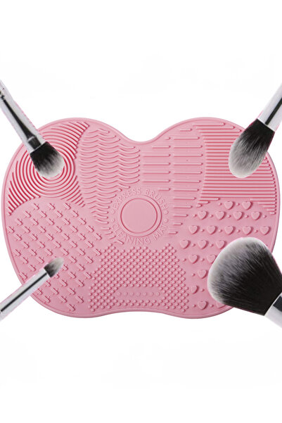 AYACO Practic, ușor, perie de machiaj, covoraș de curățare, aparat de curățar...