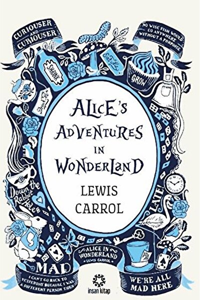 İnsan Kitap Alice's Adventures In Wonderland / Lewis Carroll / İnsan Kitap / ...